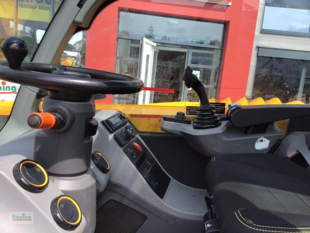 מפעיל טלסקופי JCB 542-70 Agri Super: תמונה 9 מפעיל טלסקופי JCB 542-70 Agri Super: תמונה 9