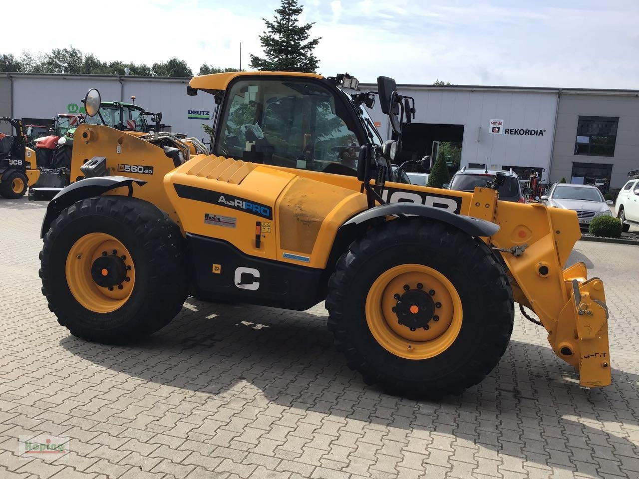 JCB 560-80 Agri Pro - מפעיל טלסקופי: תמונה 4 JCB 560-80 Agri Pro - מפעיל טלסקופי: תמונה 4
