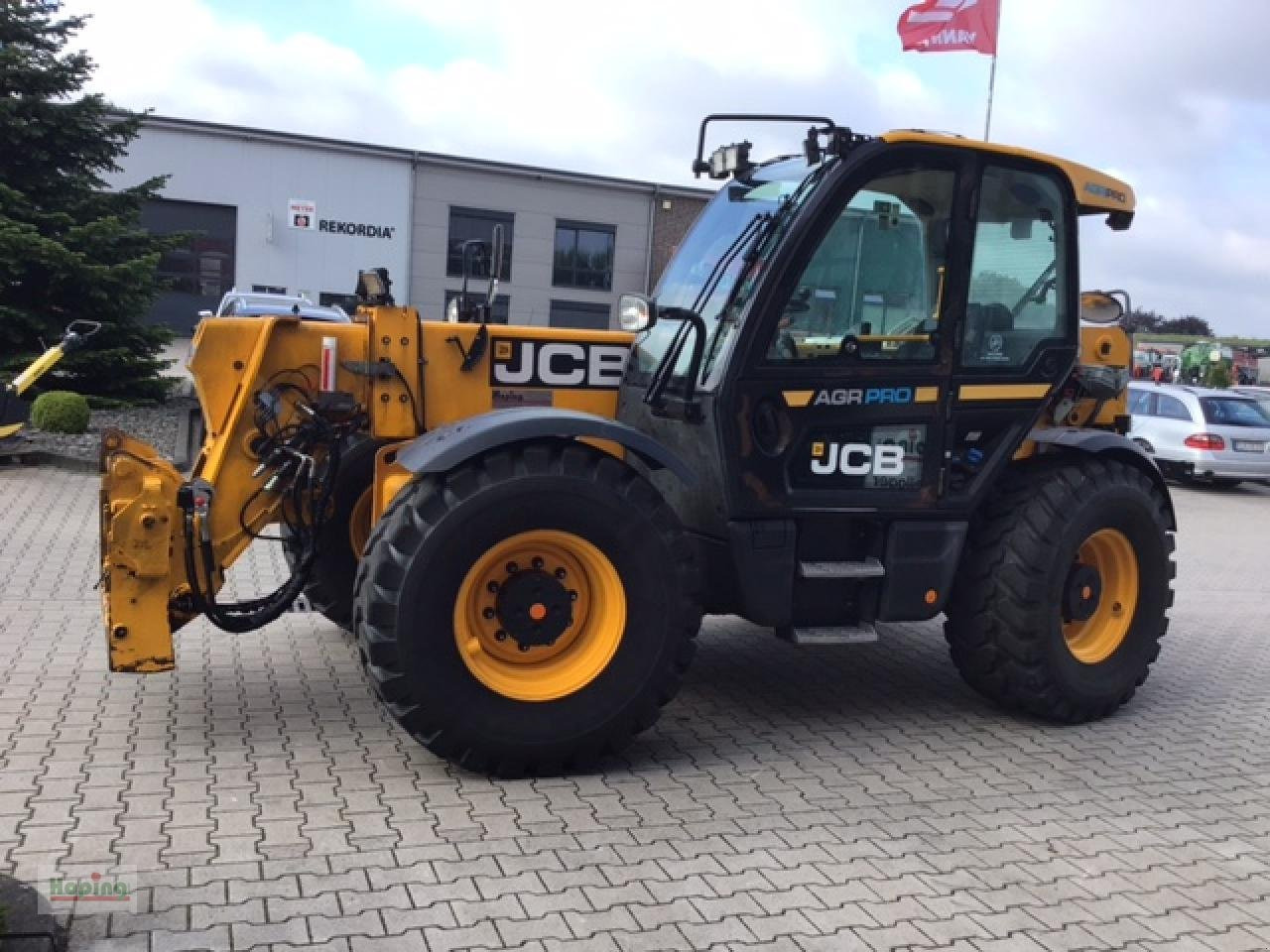 JCB 560-80 Agri Pro - מפעיל טלסקופי: תמונה 4 JCB 560-80 Agri Pro - מפעיל טלסקופי: תמונה 4