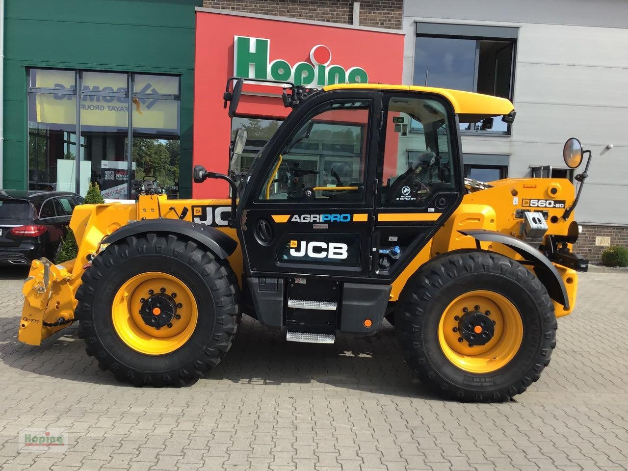 JCB 560-80 Agri Pro - מפעיל טלסקופי: תמונה 1 JCB 560-80 Agri Pro - מפעיל טלסקופי: תמונה 1