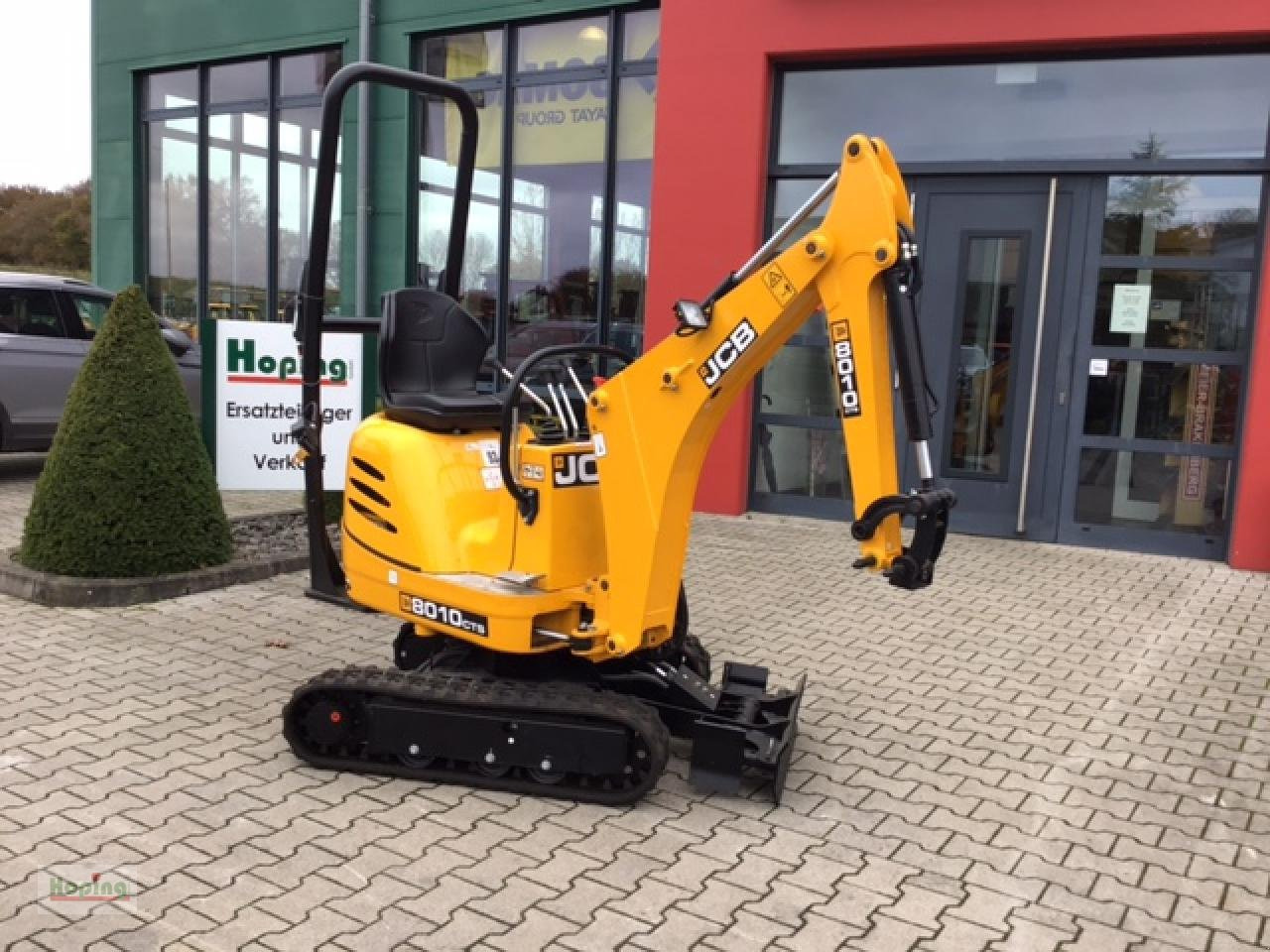 JCB 8010 CTS - מיני מחפר: תמונה 2 JCB 8010 CTS - מיני מחפר: תמונה 2