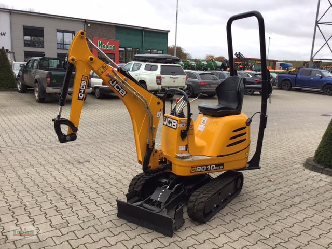 JCB 8010 CTS - מיני מחפר: תמונה 3 JCB 8010 CTS - מיני מחפר: תמונה 3