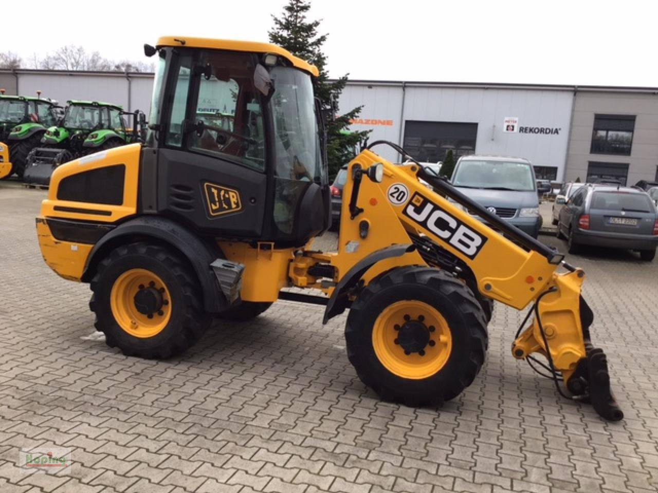 JCB TM 220 - מעמיס גלגלים: תמונה 5 JCB TM 220 - מעמיס גלגלים: תמונה 5