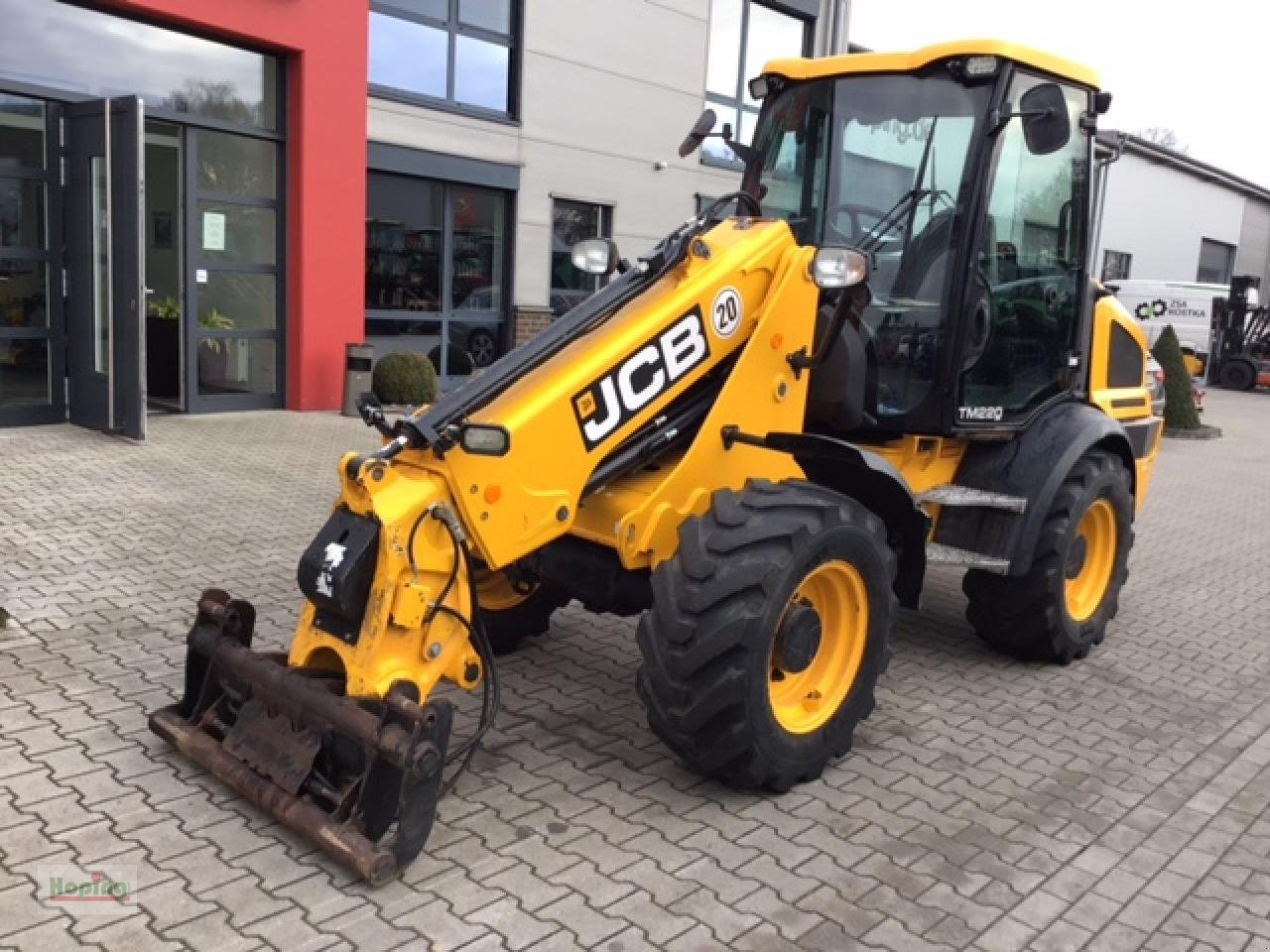 JCB TM 220 - מעמיס גלגלים: תמונה 3 JCB TM 220 - מעמיס גלגלים: תמונה 3