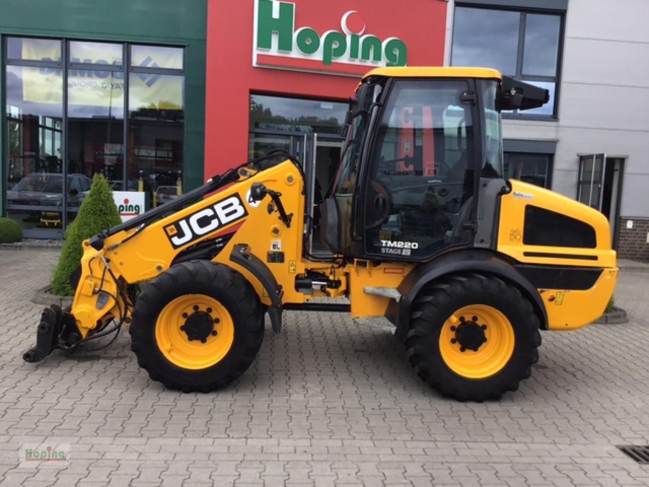 JCB TM 220 - מעמיס גלגלים: תמונה 1 JCB TM 220 - מעמיס גלגלים: תמונה 1