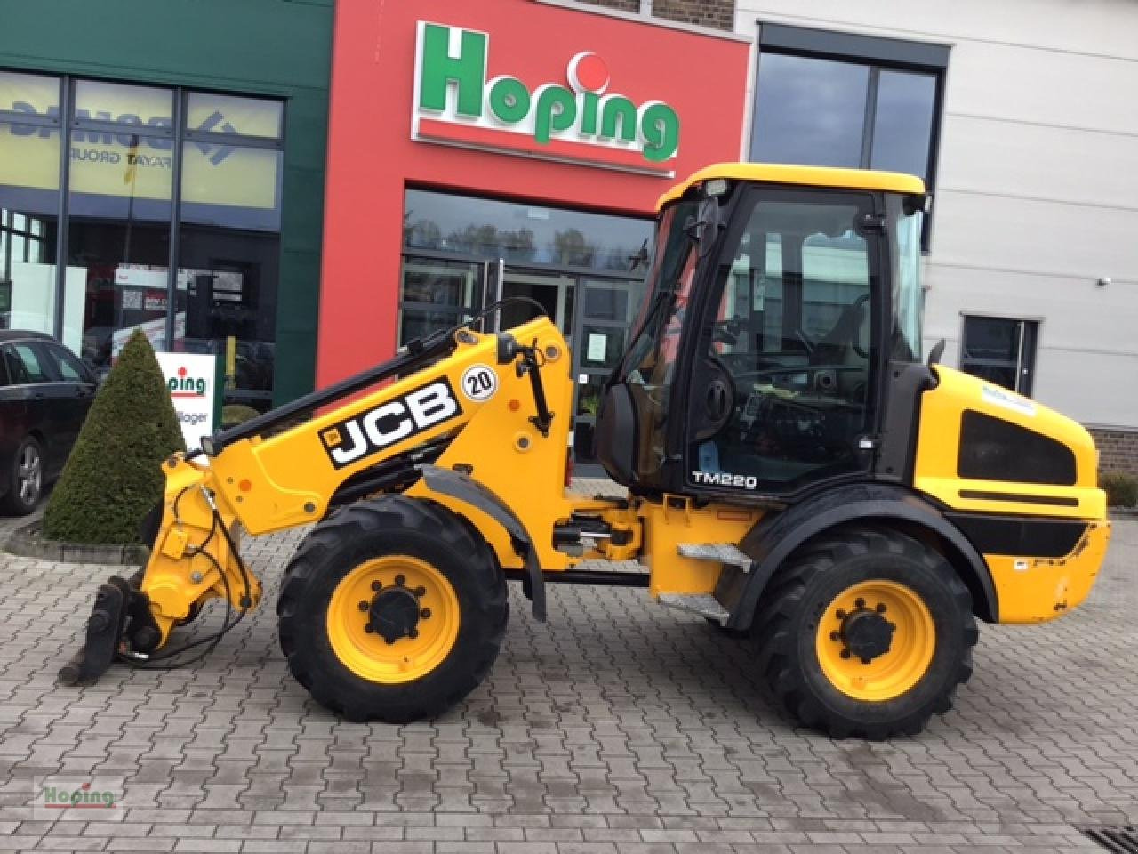 JCB TM 220 - מעמיס גלגלים: תמונה 2 JCB TM 220 - מעמיס גלגלים: תמונה 2