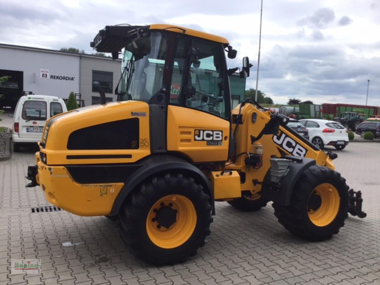 JCB TM 220 - מעמיס גלגלים: תמונה 5 JCB TM 220 - מעמיס גלגלים: תמונה 5