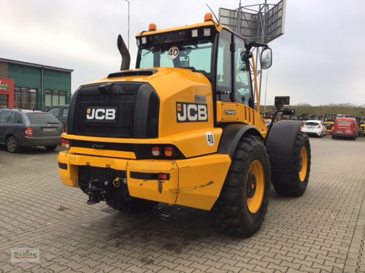 מעמיס גלגלים JCB TM 420 AGRI: תמונה 7