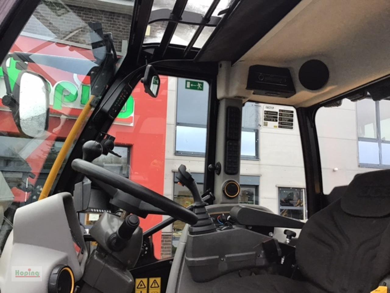 מעמיס גלגלים JCB TM 420 AGRI: תמונה 10