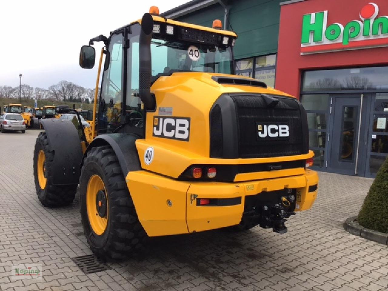 מעמיס גלגלים JCB TM 420 AGRI: תמונה 8
