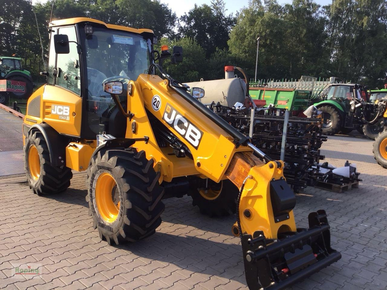 JCB TM180 AGRI - מעמיס גלגלים טלסקופי: תמונה 2 JCB TM180 AGRI - מעמיס גלגלים טלסקופי: תמונה 2