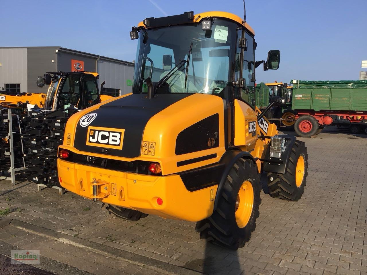 JCB TM180 AGRI - מעמיס גלגלים טלסקופי: תמונה 3 JCB TM180 AGRI - מעמיס גלגלים טלסקופי: תמונה 3