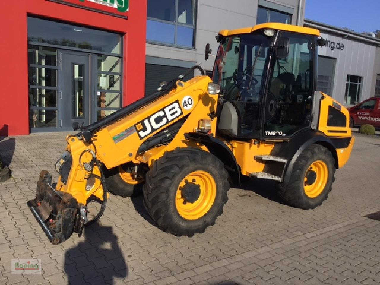 JCB TM220 - מעמיס גלגלים: תמונה 2 JCB TM220 - מעמיס גלגלים: תמונה 2