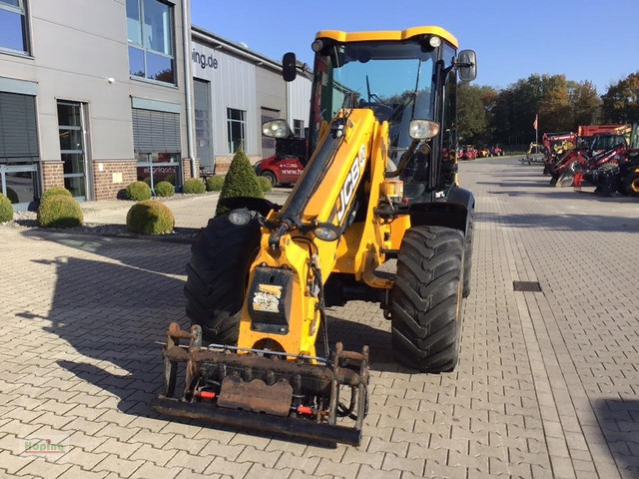 JCB TM220 - מעמיס גלגלים: תמונה 3 JCB TM220 - מעמיס גלגלים: תמונה 3