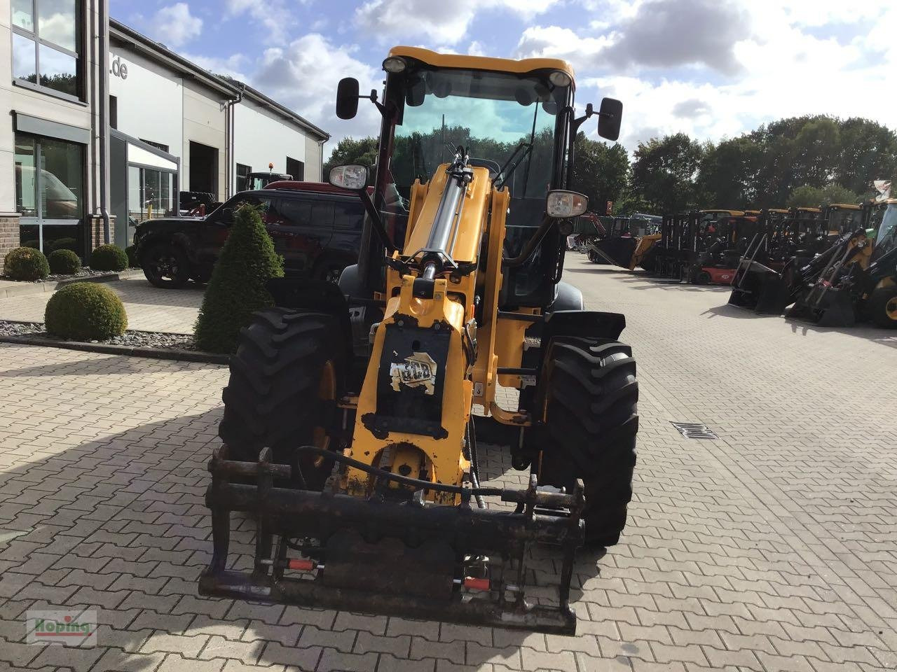 JCB TM220 - מעמיס גלגלים: תמונה 3 JCB TM220 - מעמיס גלגלים: תמונה 3