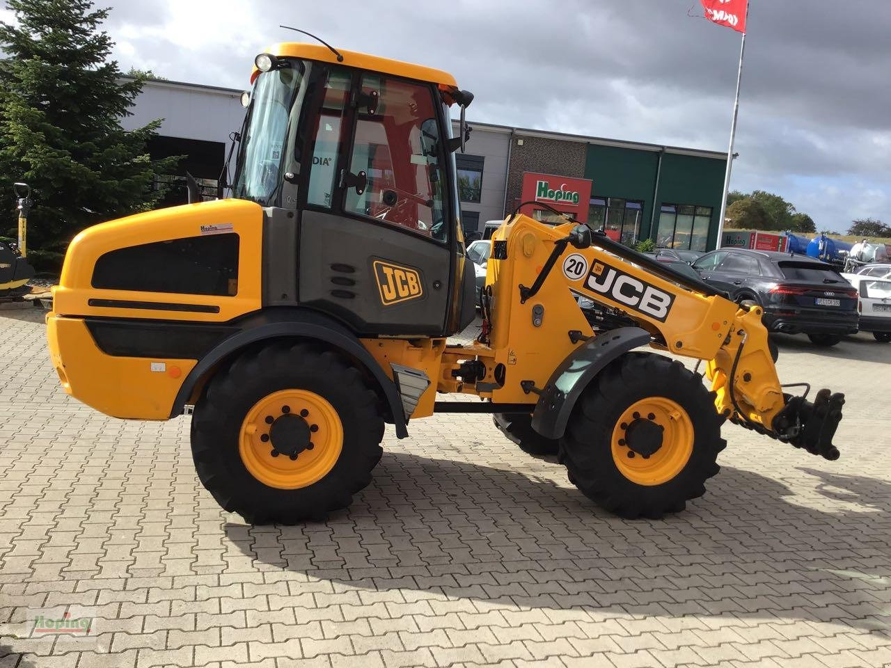 JCB TM220 - מעמיס גלגלים: תמונה 5 JCB TM220 - מעמיס גלגלים: תמונה 5
