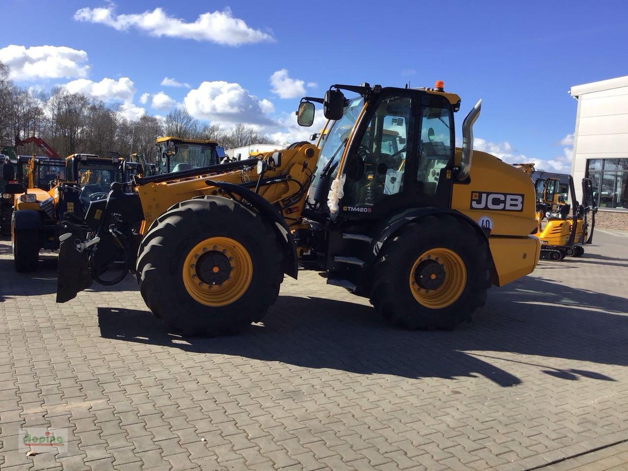 JCB TM420S AGRI - Stufe V - מעמיס גלגלים טלסקופי: תמונה 1 JCB TM420S AGRI - Stufe V - מעמיס גלגלים טלסקופי: תמונה 1
