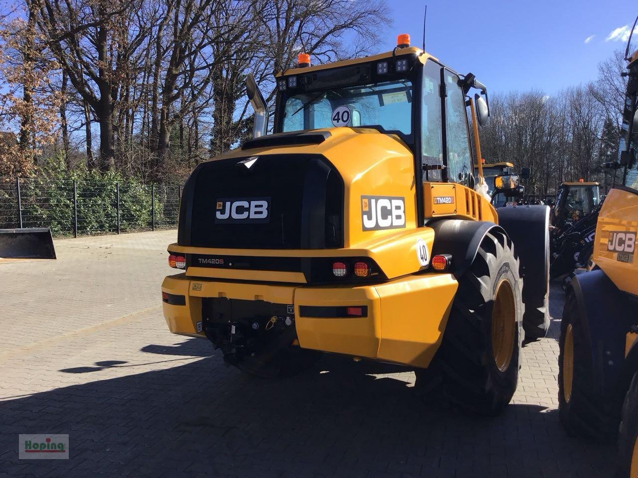 JCB TM420S AGRI - Stufe V - מעמיס גלגלים טלסקופי: תמונה 3 JCB TM420S AGRI - Stufe V - מעמיס גלגלים טלסקופי: תמונה 3