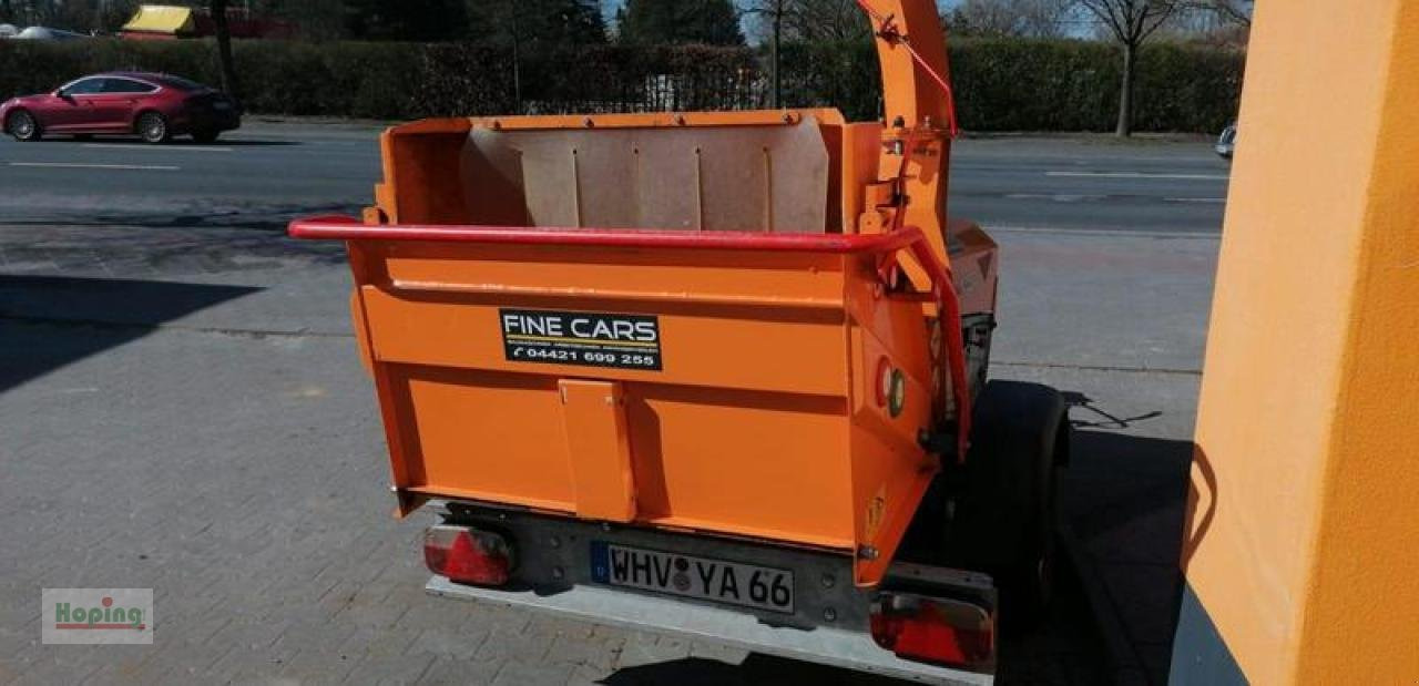Jensen A 540 DI - מגרסת עץ: תמונה 1 Jensen A 540 DI - מגרסת עץ: תמונה 1