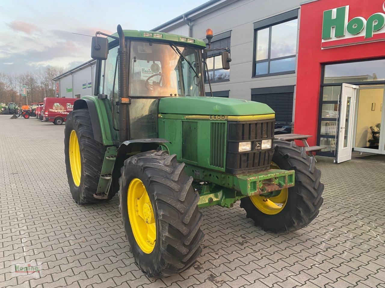 John Deere 6600 - טרקטור חקלאי: תמונה 2 John Deere 6600 - טרקטור חקלאי: תמונה 2