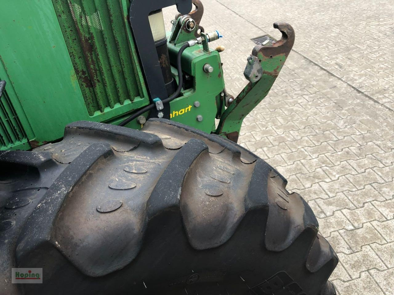 טרקטור חקלאי John Deere 6800: תמונה 8