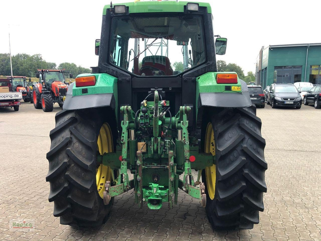 טרקטור חקלאי John Deere 6800: תמונה 9
