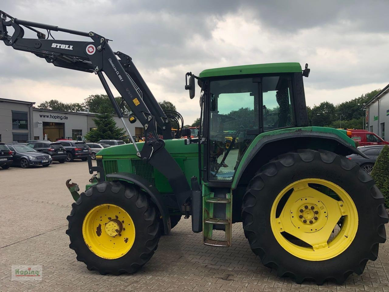טרקטור חקלאי John Deere 6800: תמונה 11