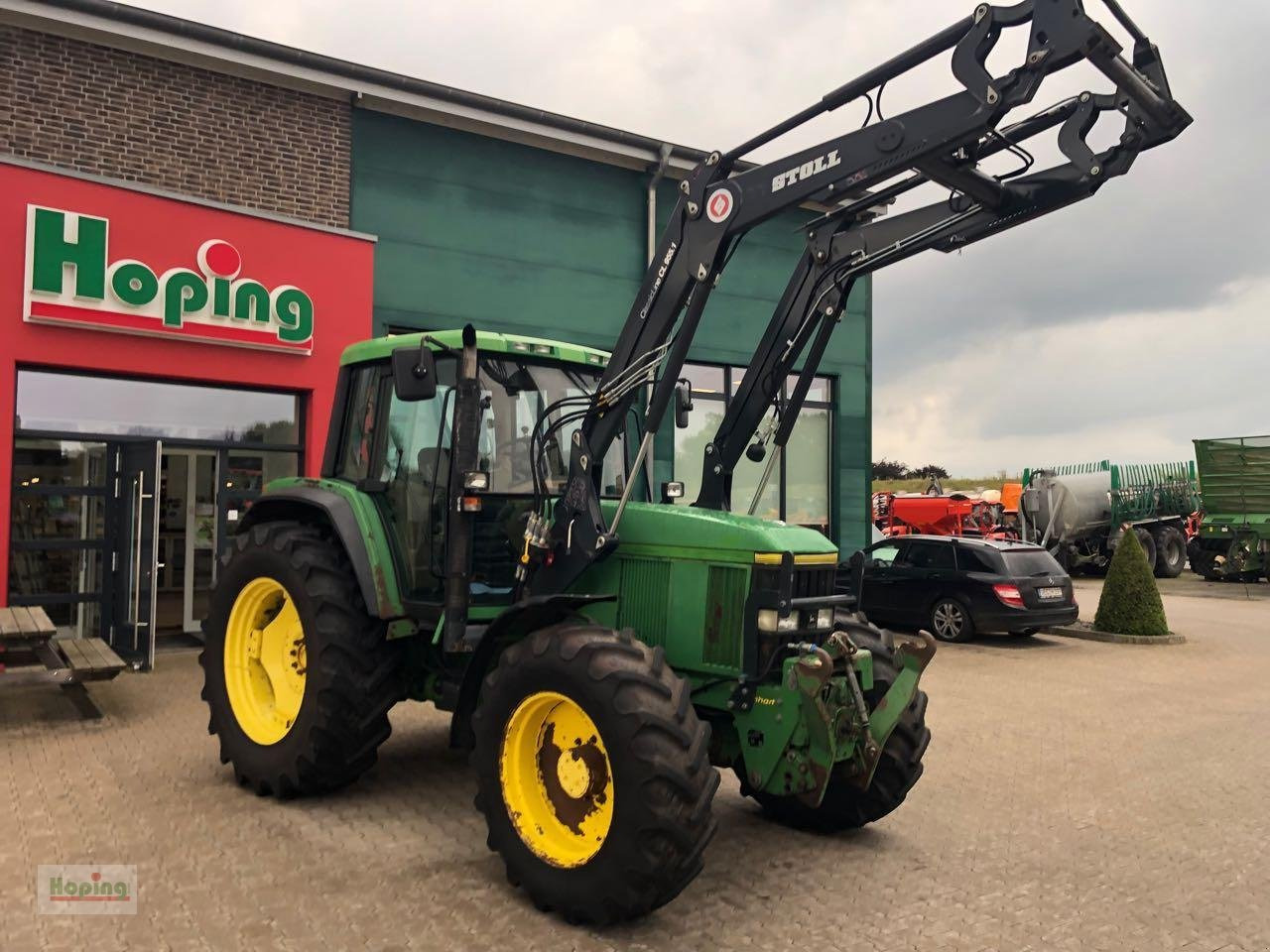 John Deere 6800 - טרקטור חקלאי: תמונה 1 John Deere 6800 - טרקטור חקלאי: תמונה 1
