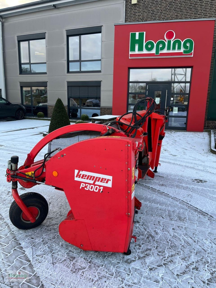 Kemper P3000 - צרופת מקצרת מספוא: תמונה 2 Kemper P3000 - צרופת מקצרת מספוא: תמונה 2