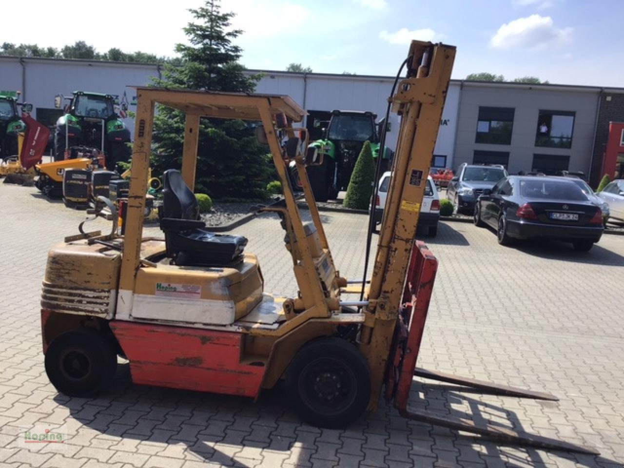 Komatsu FGT25T-11E - מלגזה: תמונה 3 Komatsu FGT25T-11E - מלגזה: תמונה 3