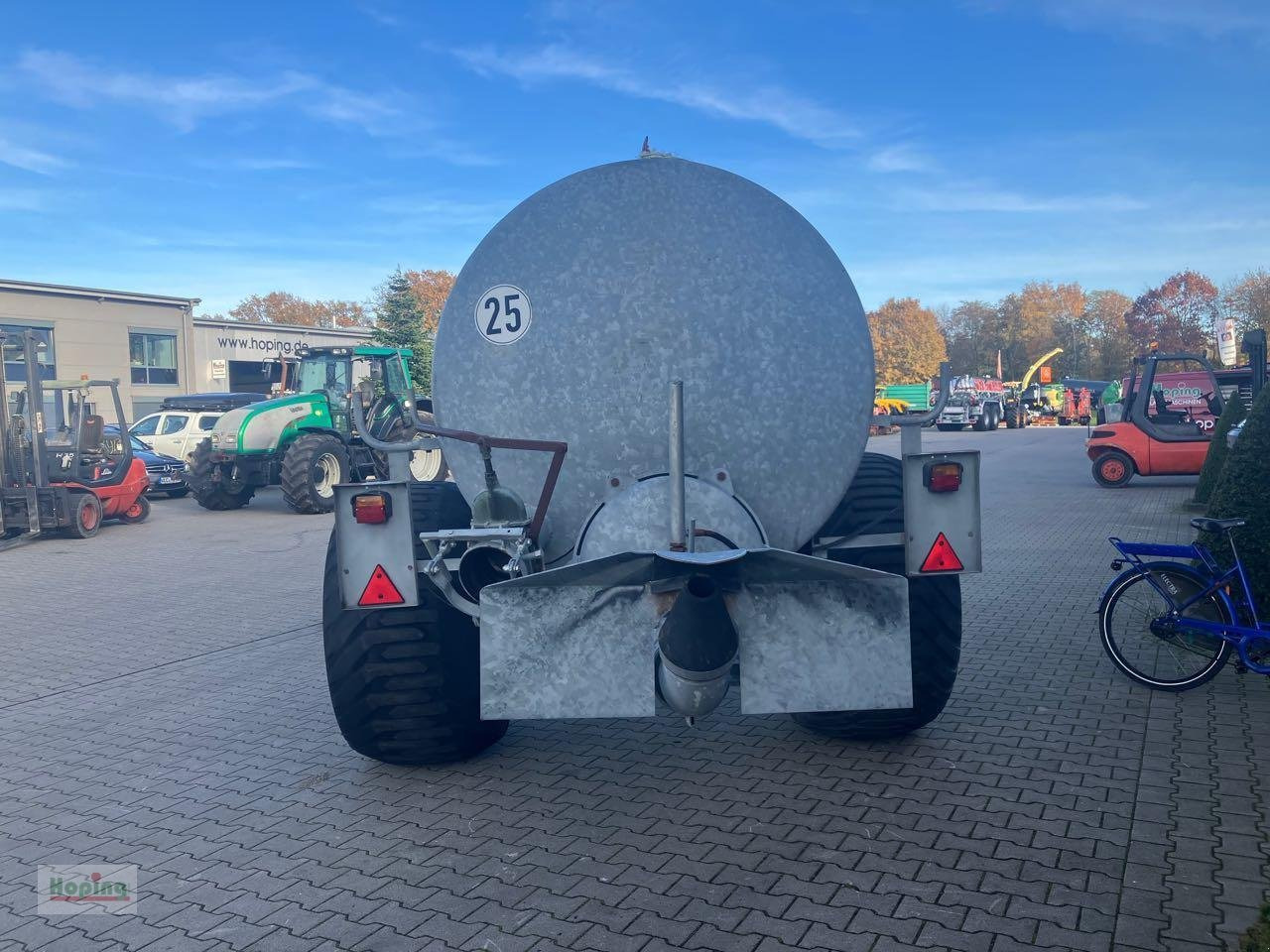 Kotte V 7000/1 - קרון נגרר עם מכל: תמונה 2 Kotte V 7000/1 - קרון נגרר עם מכל: תמונה 2