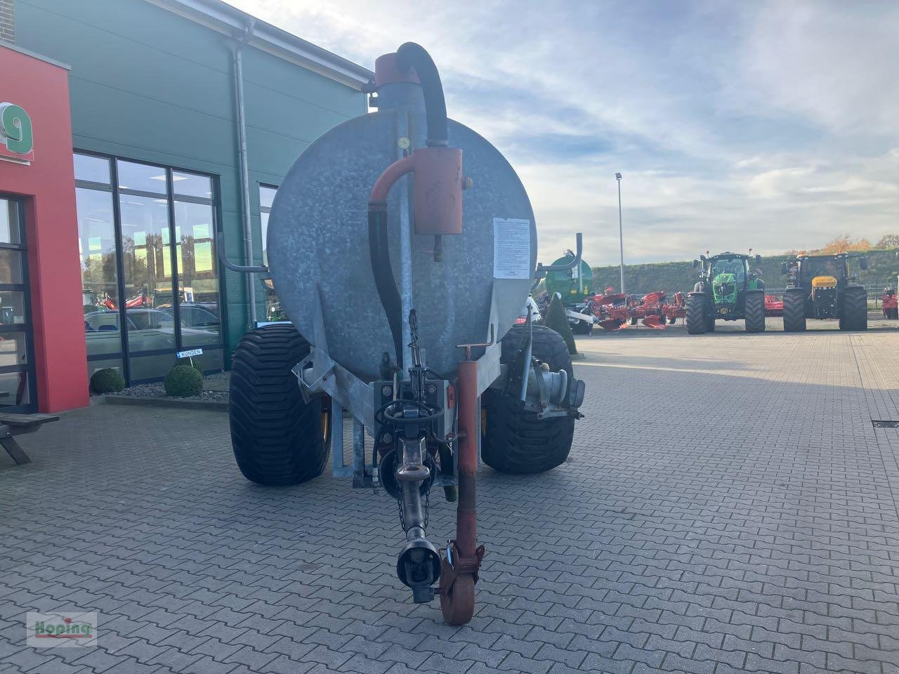 Kotte V 7000/1 - קרון נגרר עם מכל: תמונה 5 Kotte V 7000/1 - קרון נגרר עם מכל: תמונה 5