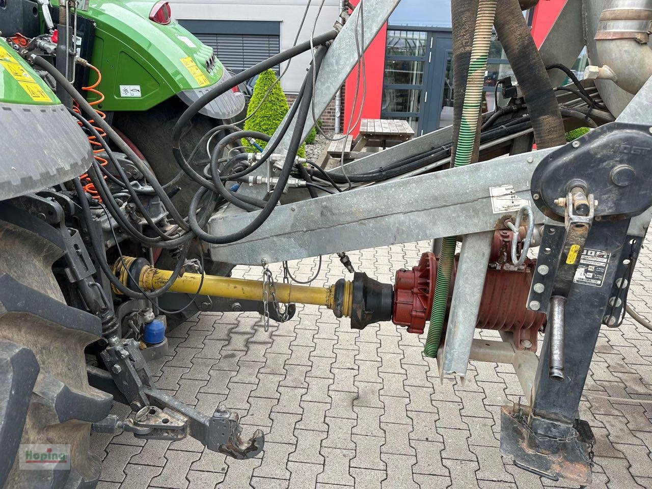 Kotte VT 15000/5 - מכל תערובת: תמונה 3 Kotte VT 15000/5 - מכל תערובת: תמונה 3