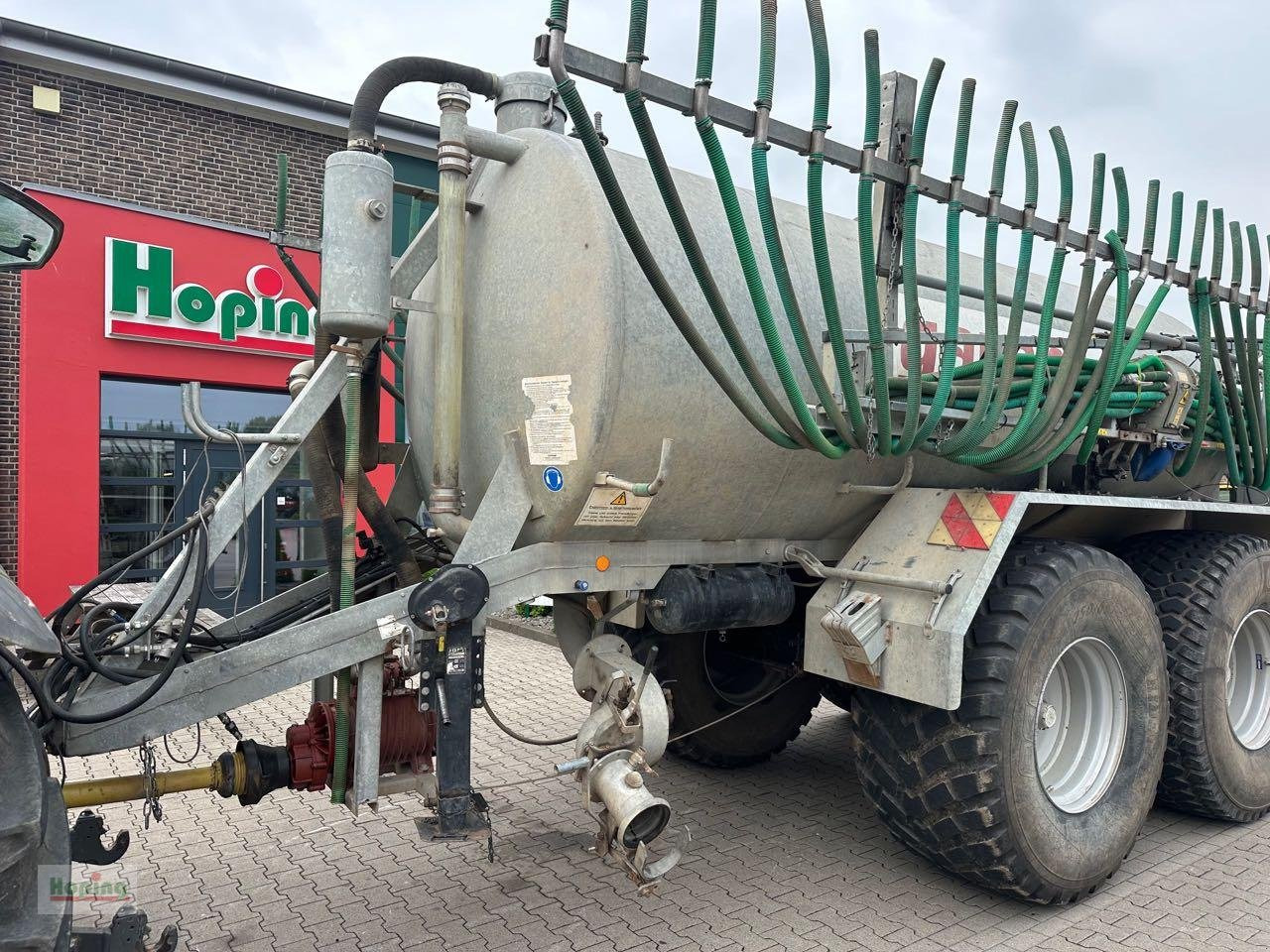 Kotte VT 15000/5 - מכל תערובת: תמונה 2 Kotte VT 15000/5 - מכל תערובת: תמונה 2