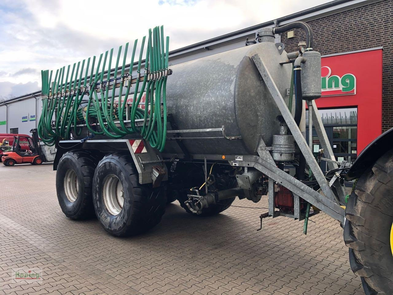 Kotte VT 18500/5 - מכל תערובת: תמונה 3 Kotte VT 18500/5 - מכל תערובת: תמונה 3