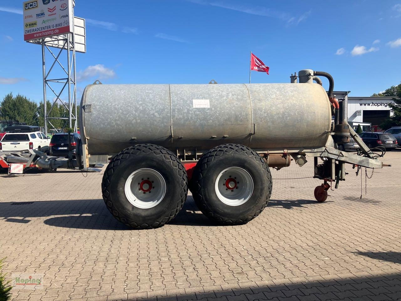 Kotte VT10.000/4 - מכל תערובת: תמונה 5 Kotte VT10.000/4 - מכל תערובת: תמונה 5