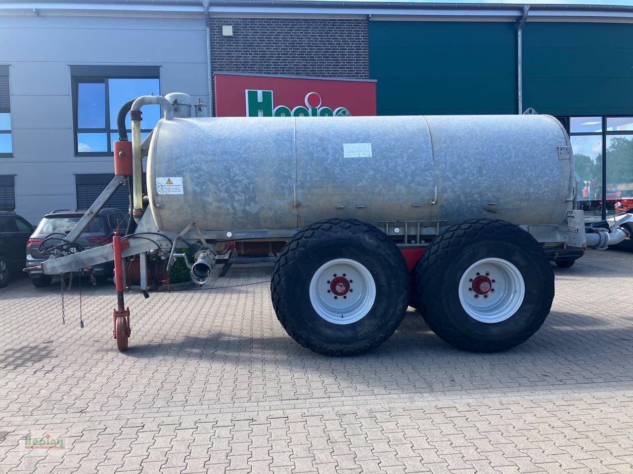 Kotte VT10.000/4 - מכל תערובת: תמונה 2 Kotte VT10.000/4 - מכל תערובת: תמונה 2