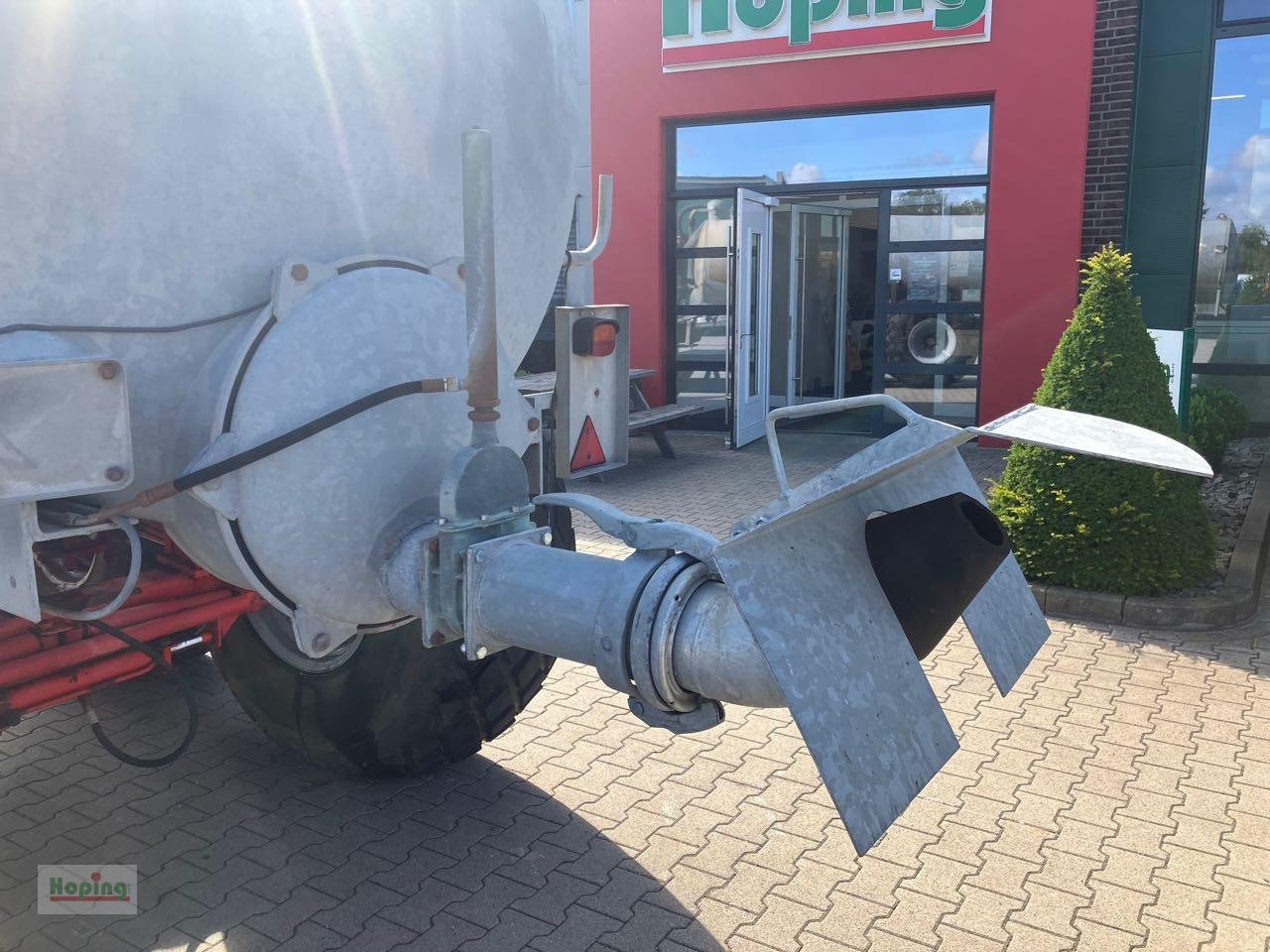 Kotte VT10.000/4 - מכל תערובת: תמונה 4 Kotte VT10.000/4 - מכל תערובת: תמונה 4