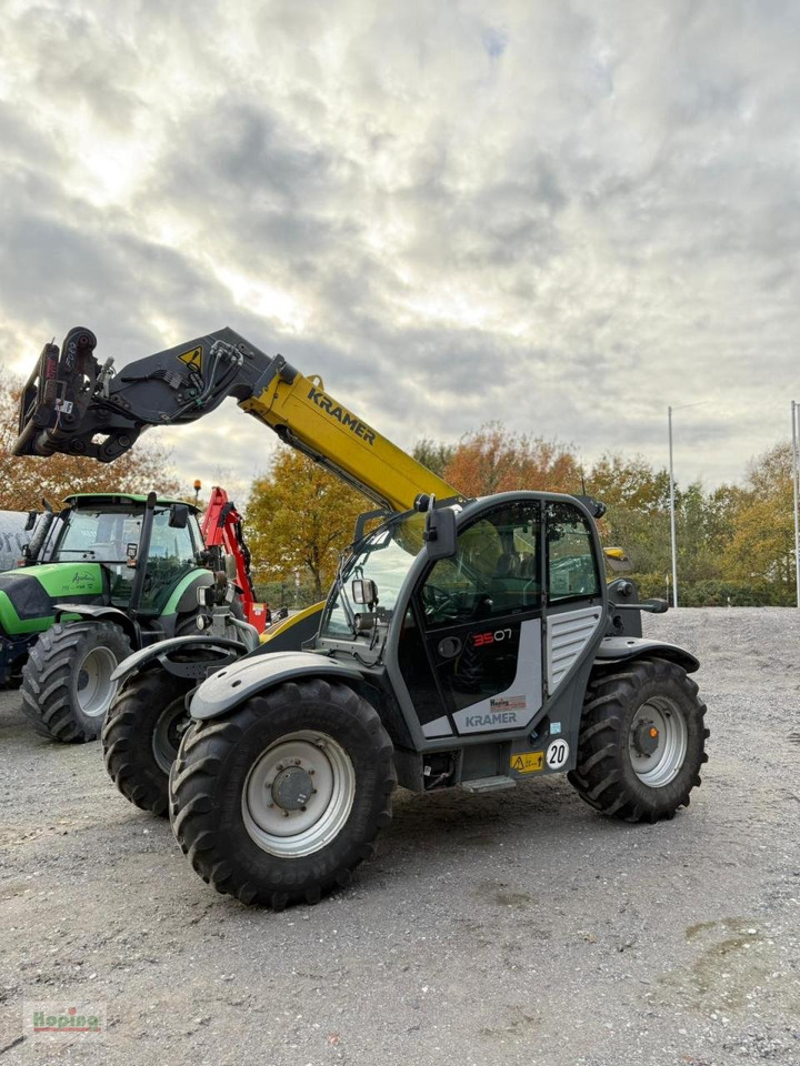 Kramer 3507 - מעמיס גלגלים: תמונה 1 Kramer 3507 - מעמיס גלגלים: תמונה 1