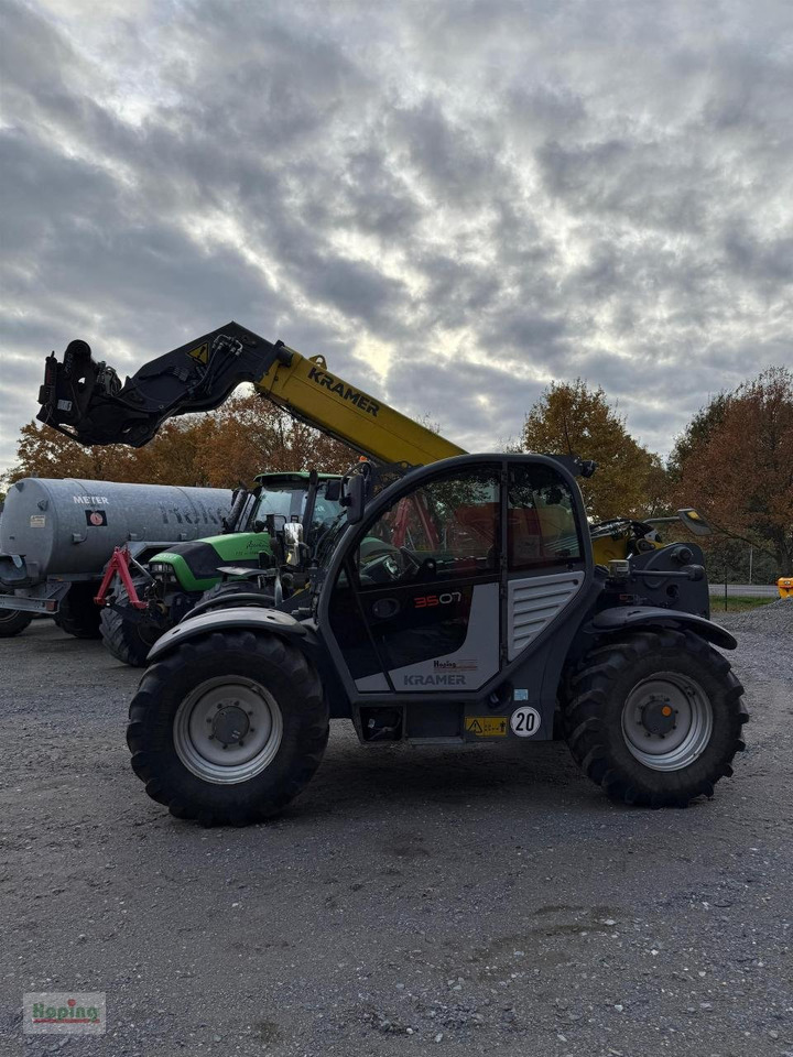 Kramer 3507 - מעמיס גלגלים: תמונה 2 Kramer 3507 - מעמיס גלגלים: תמונה 2