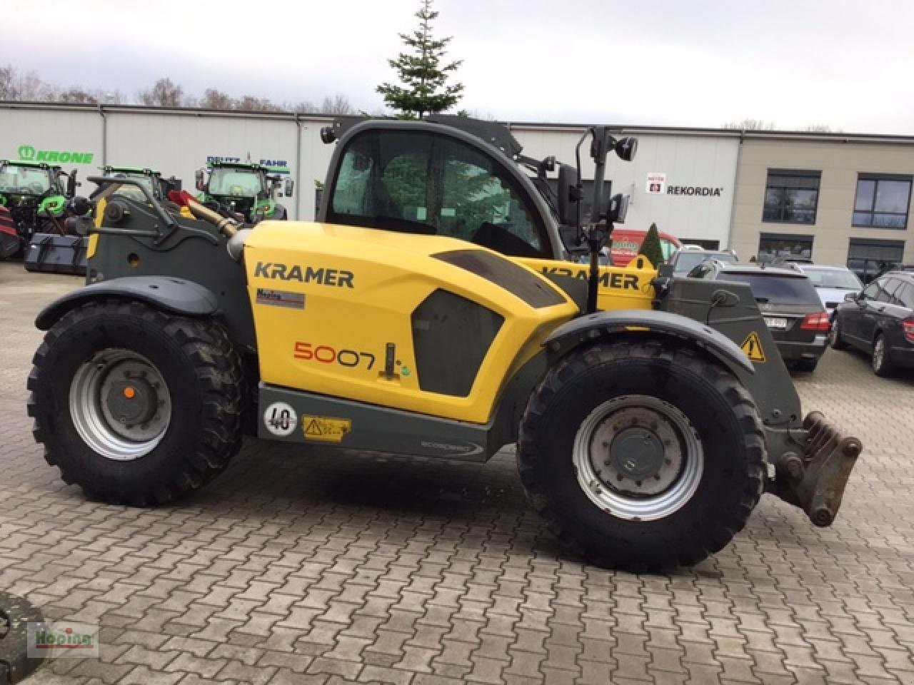 Kramer 5007 - מפעיל טלסקופי: תמונה 4 Kramer 5007 - מפעיל טלסקופי: תמונה 4