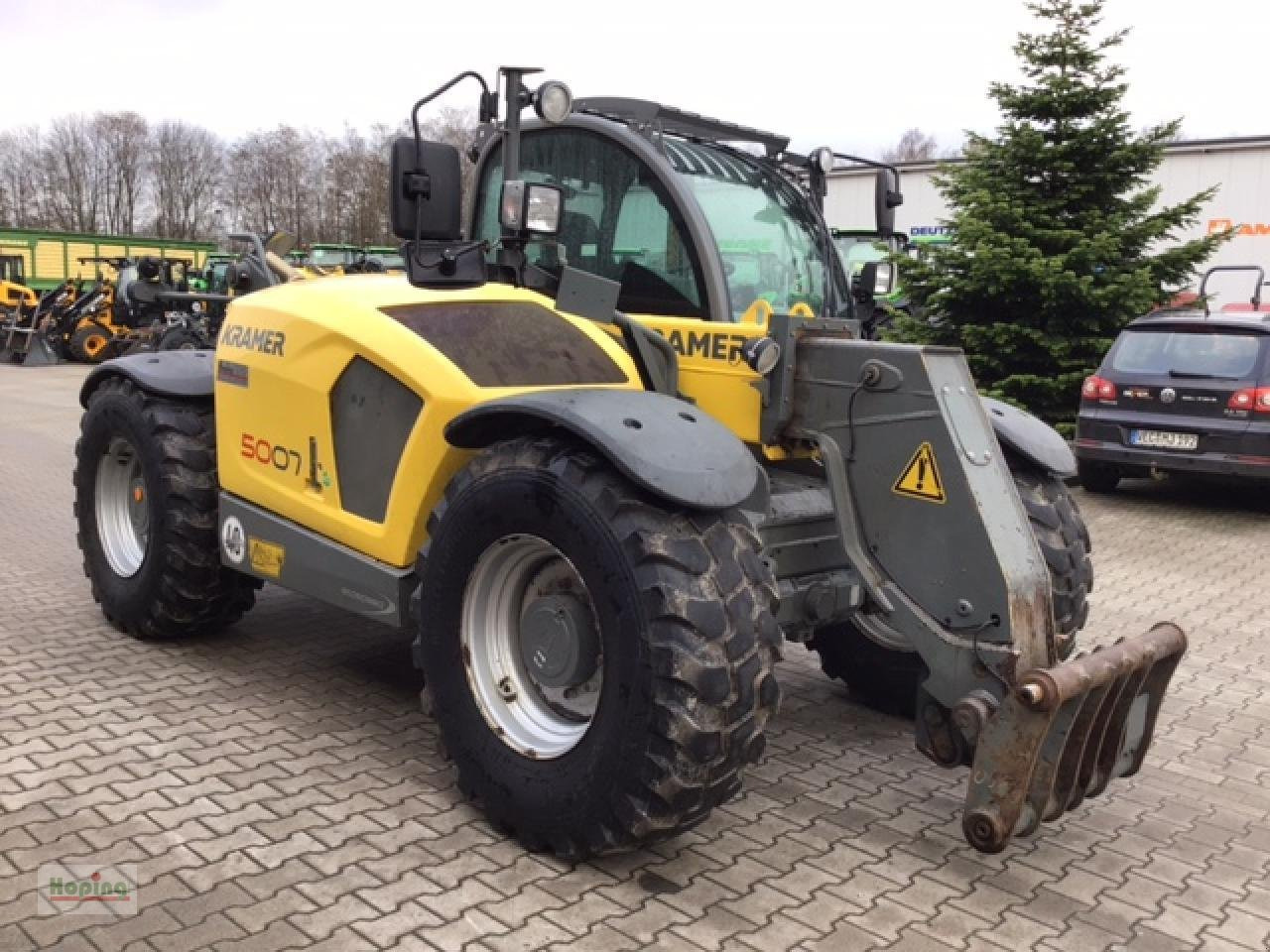 Kramer 5007 - מפעיל טלסקופי: תמונה 3 Kramer 5007 - מפעיל טלסקופי: תמונה 3