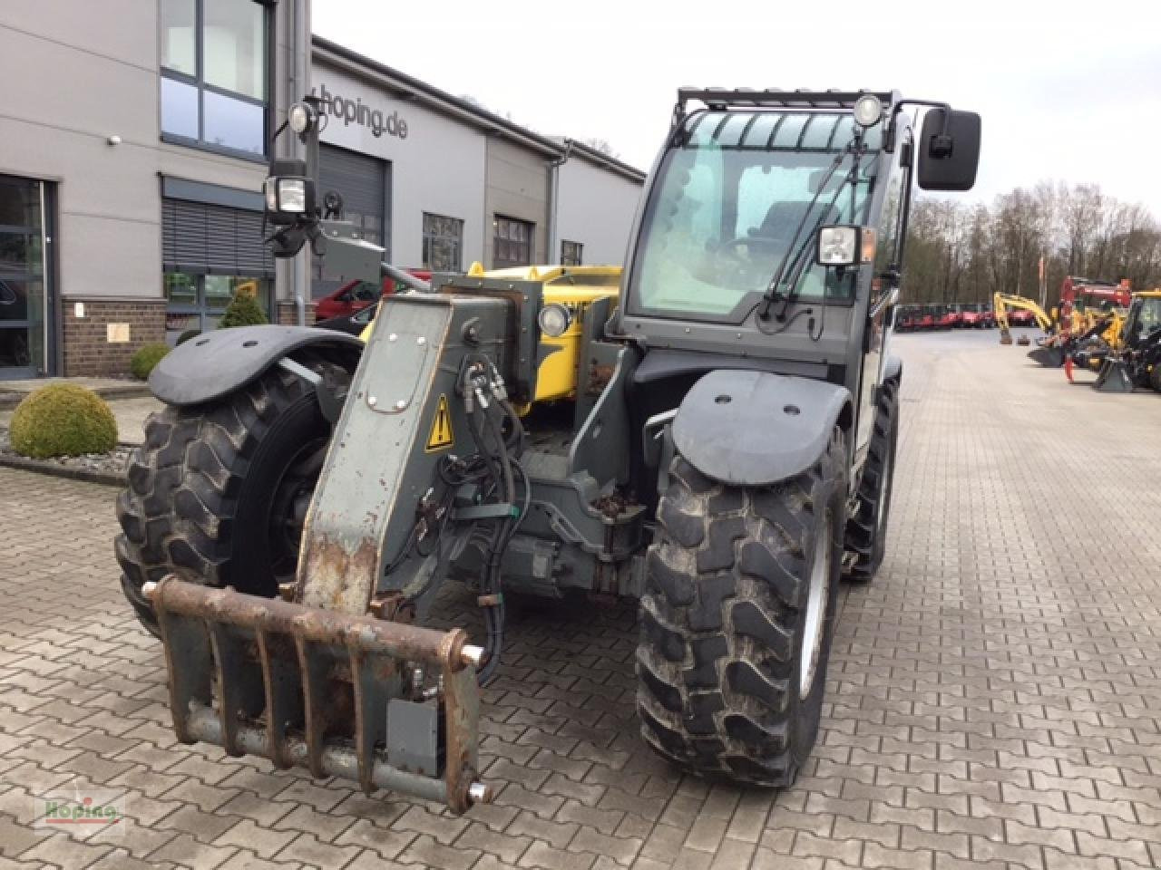 Kramer 5007 - מפעיל טלסקופי: תמונה 2 Kramer 5007 - מפעיל טלסקופי: תמונה 2