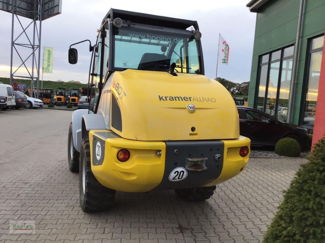 Kramer 680T - מעמיס גלגלים: תמונה 4 Kramer 680T - מעמיס גלגלים: תמונה 4