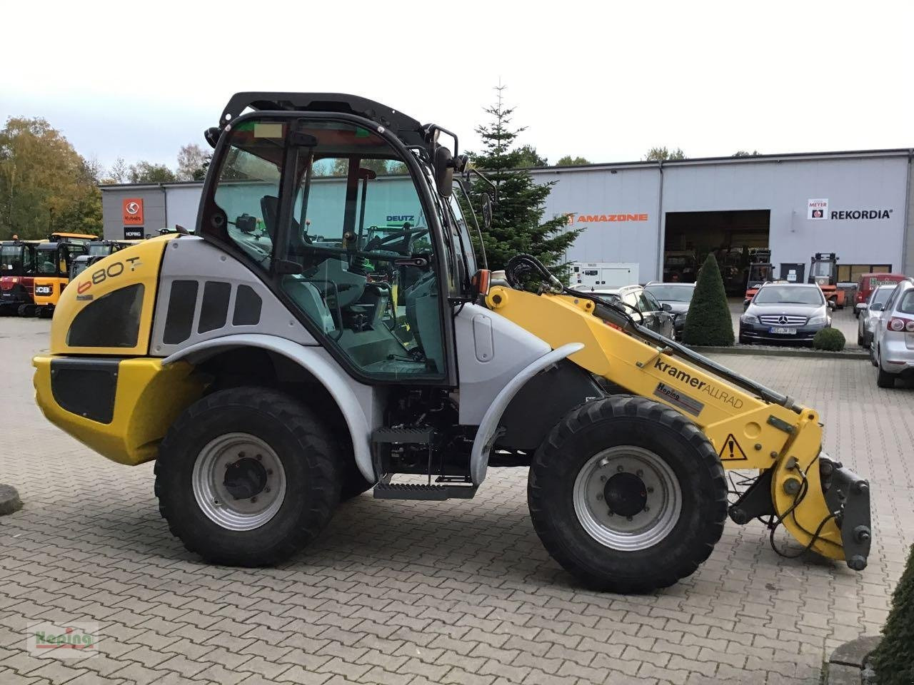 Kramer 680T - מעמיס גלגלים: תמונה 3 Kramer 680T - מעמיס גלגלים: תמונה 3