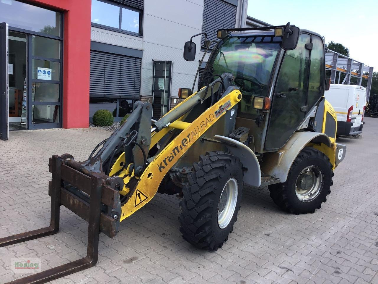 Kramer 750 - מעמיס גלגלים: תמונה 2 Kramer 750 - מעמיס גלגלים: תמונה 2