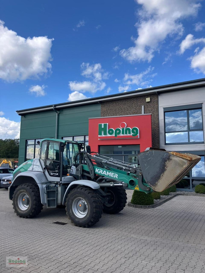 Kramer KL60.8L - מעמיס גלגלים: תמונה 2 Kramer KL60.8L - מעמיס גלגלים: תמונה 2