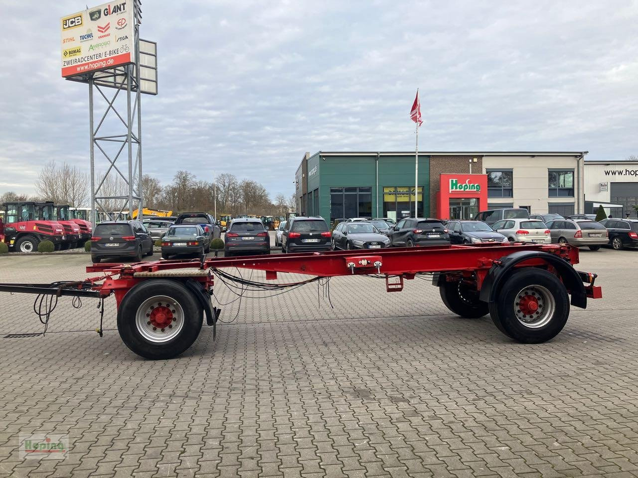 Krone 19000 Laffette ohne Aufbau - קרון נגרר מוביל מכולות/ החלפת גוף: תמונה 5 Krone 19000 Laffette ohne Aufbau - קרון נגרר מוביל מכולות/ החלפת גוף: תמונה 5