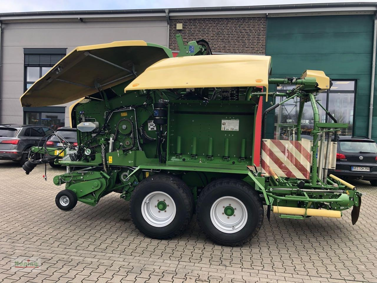 מכונת צרור עגולה Krone Comprima CF 155 XC: תמונה 13