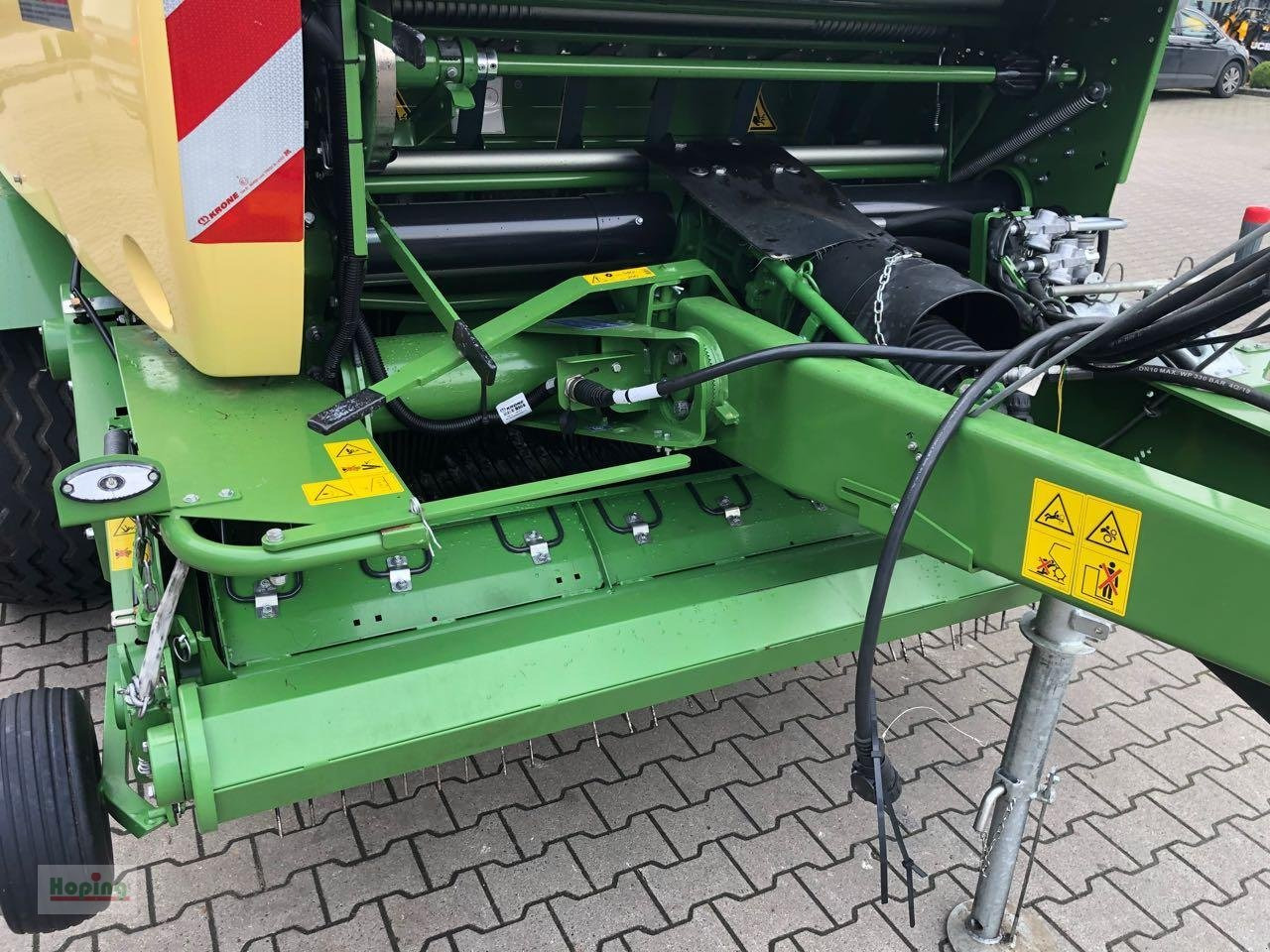 מכונת צרור עגולה Krone Comprima CF 155 XC: תמונה 7